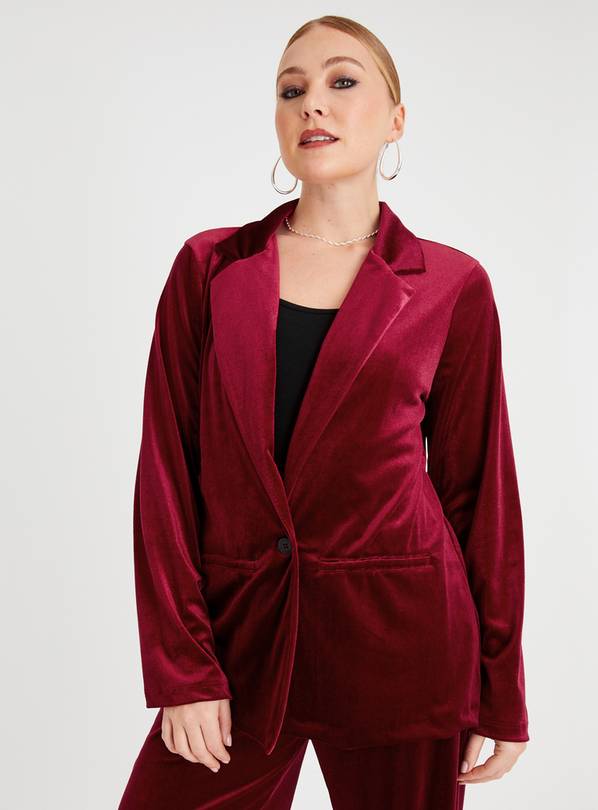 Red Velvet Coord Blazer 20