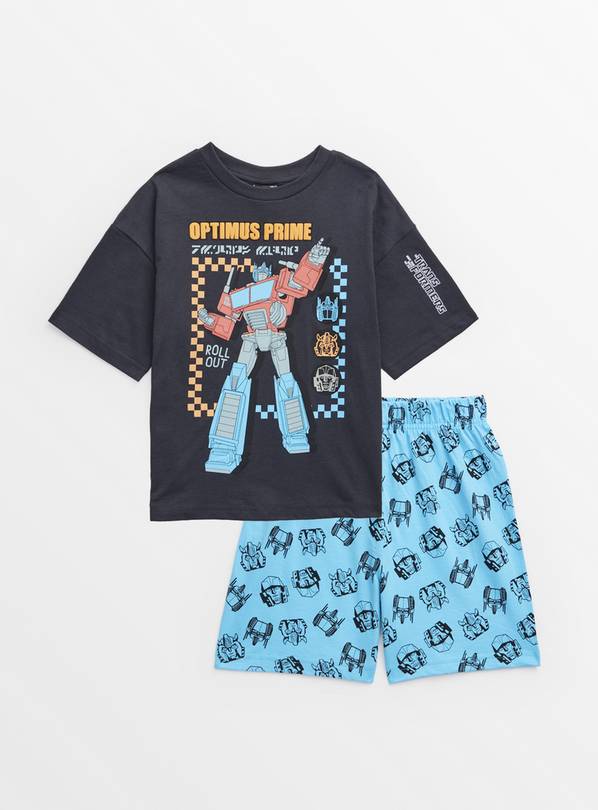 Transformers Optimus Prime Short Sleeve Pyjamas 4-5 years