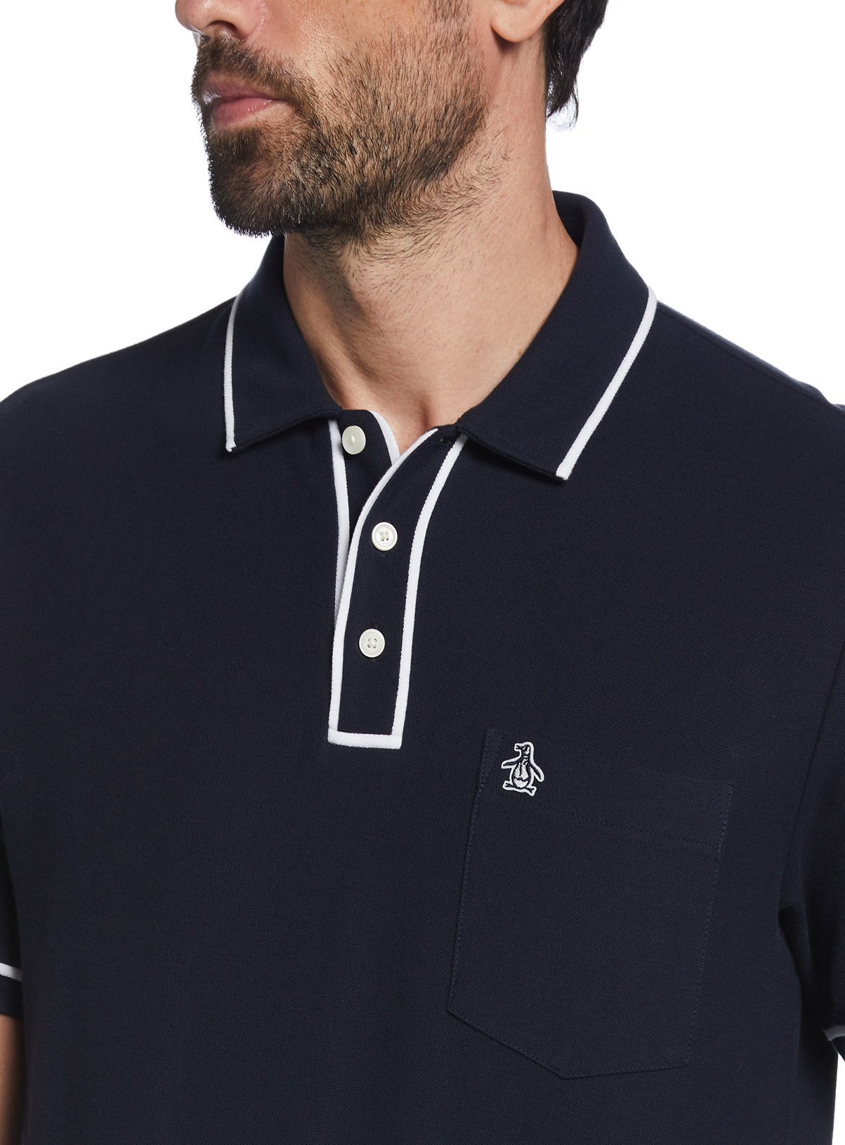 ORIGINAL PENGUIN Earl Sticker Polo XXL - Image 2 thumbnail
