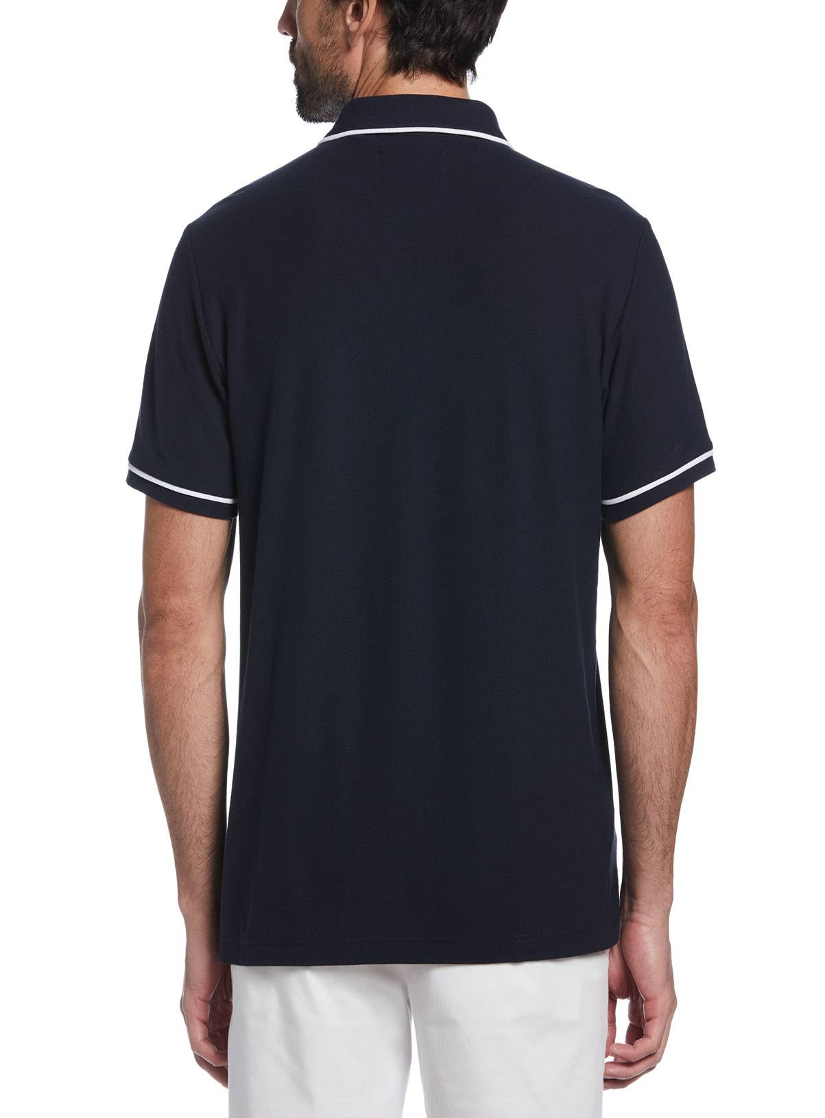 ORIGINAL PENGUIN Earl Sticker Polo XXL - Image 3