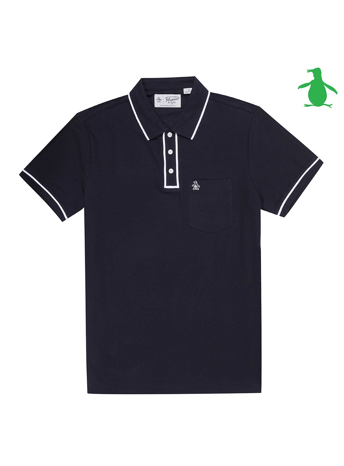 ORIGINAL PENGUIN Earl Sticker Polo XXL - Image 4 thumbnail