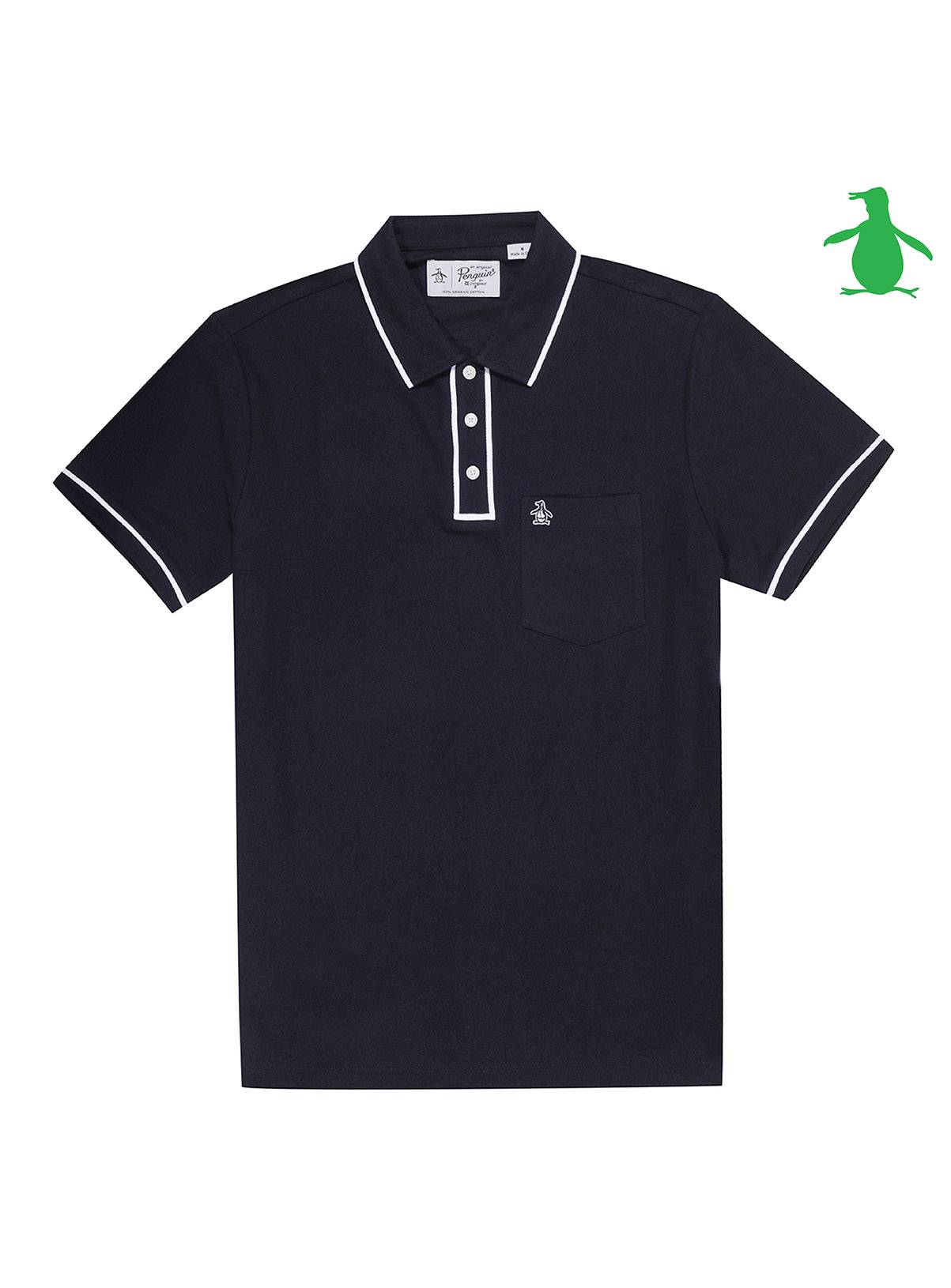 ORIGINAL PENGUIN Earl Sticker Polo XXL - Image 4