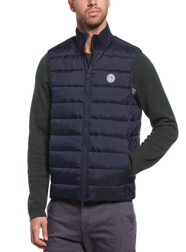 ORIGINAL PENGUIN Rec Poly Filled Light Jacket S