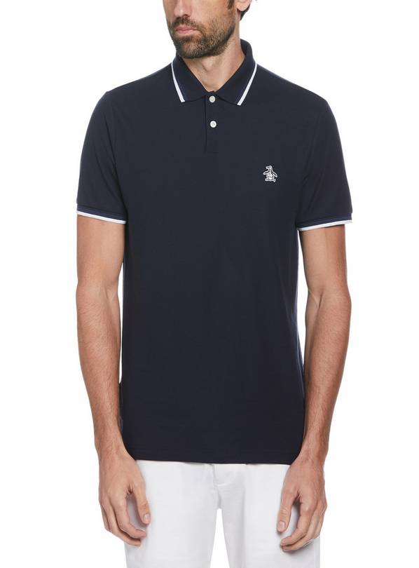 ORIGINAL PENGUIN Tipped Polo L