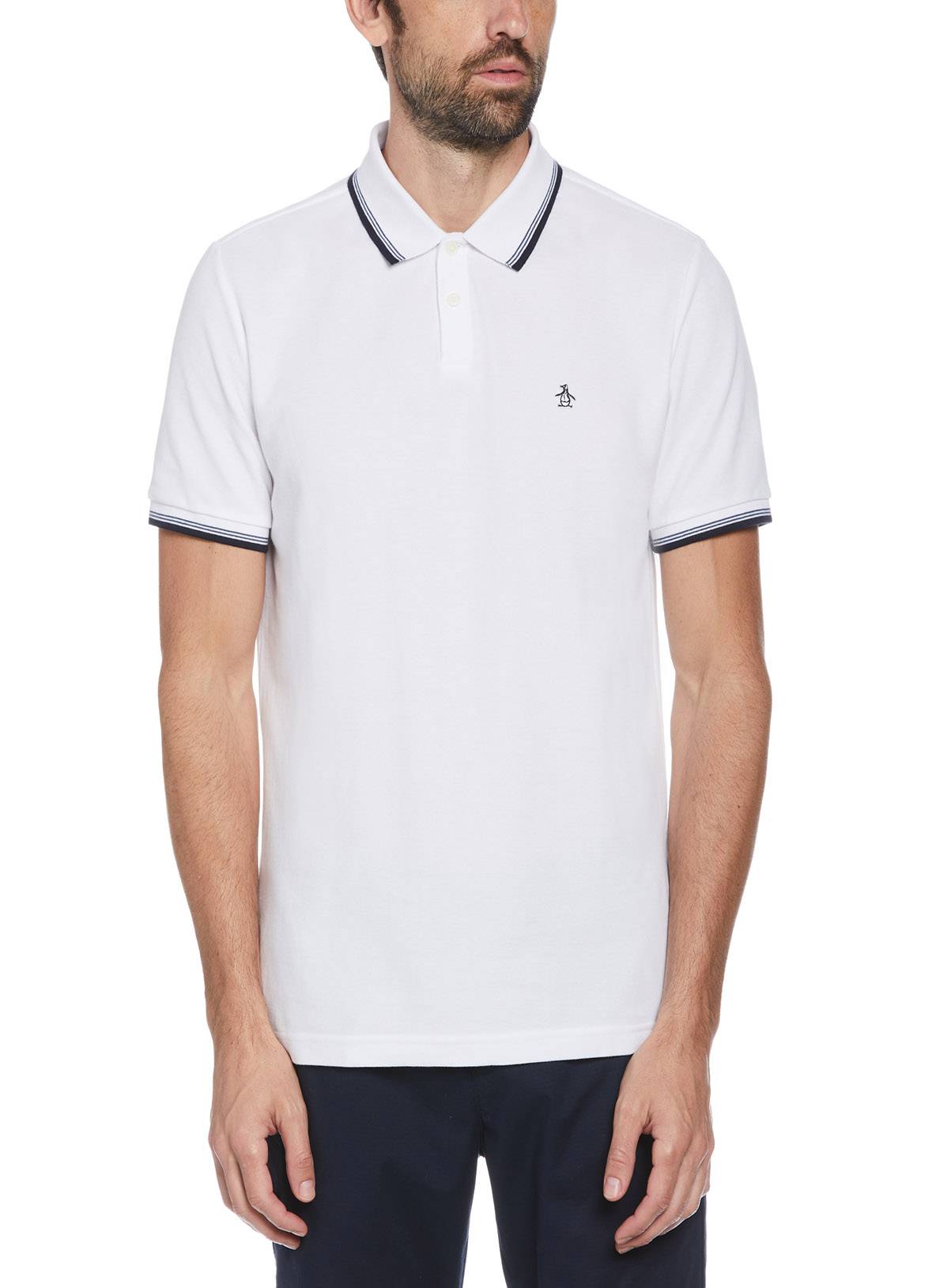 ORIGINAL PENGUIN Tipped Polo L - Image 1