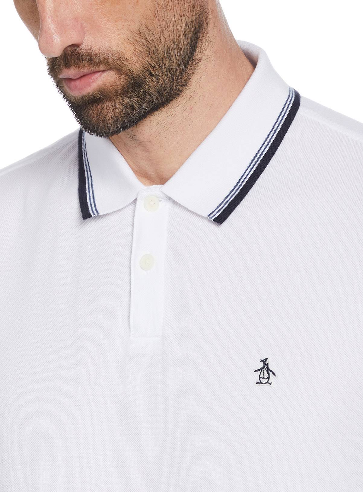 ORIGINAL PENGUIN Tipped Polo L - Image 2