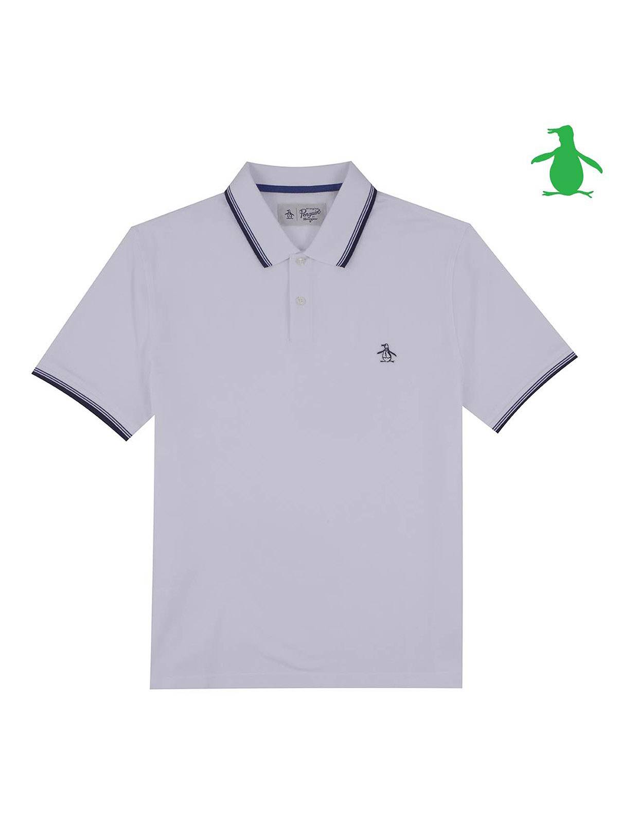 ORIGINAL PENGUIN Tipped Polo L - Image 4