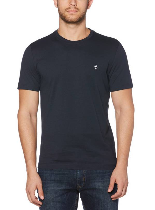 ORIGINAL PENGUIN Pin Point Tee Shirt L