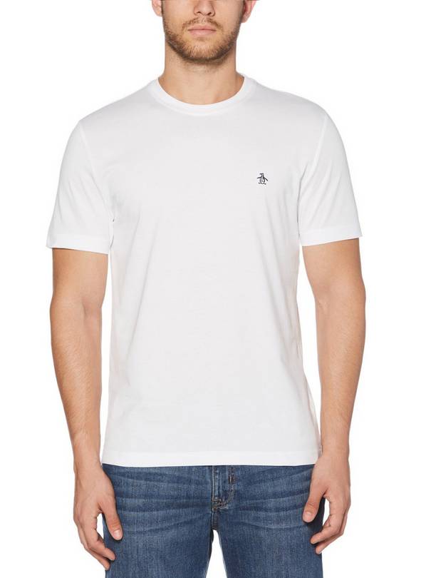 ORIGINAL PENGUIN Pin Point Tee Shirt S