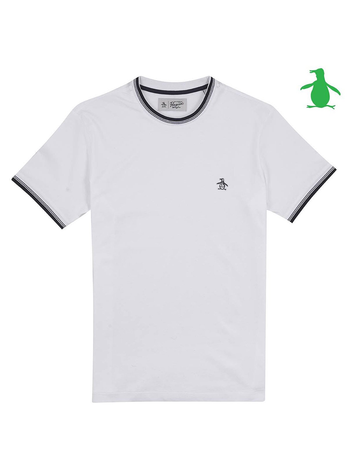 ORIGINAL PENGUIN Ss Sticker Pete T-Shirt XXL - Image 1 thumbnail