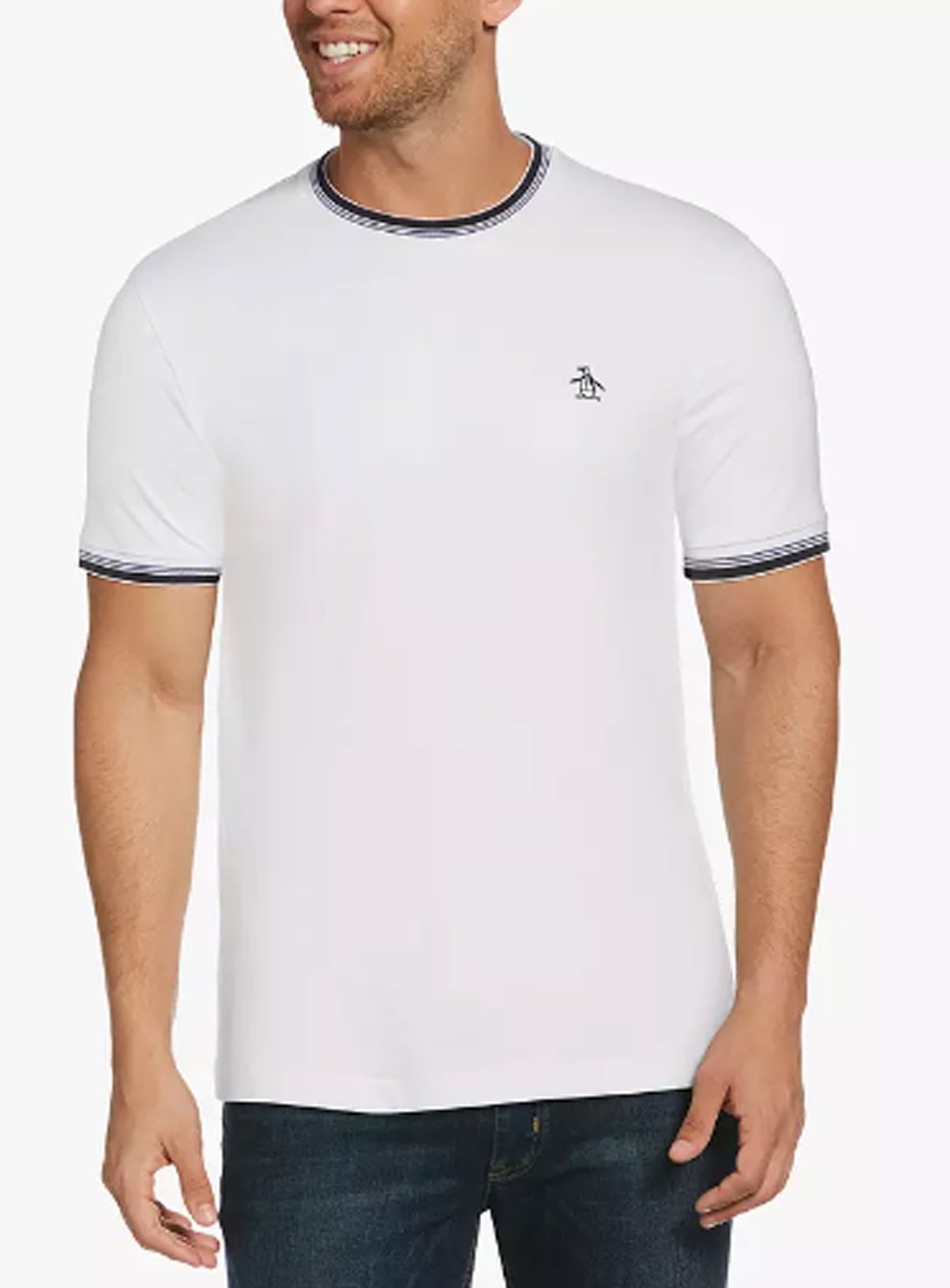 ORIGINAL PENGUIN Ss Sticker Pete T-Shirt XXL - Image 2 thumbnail
