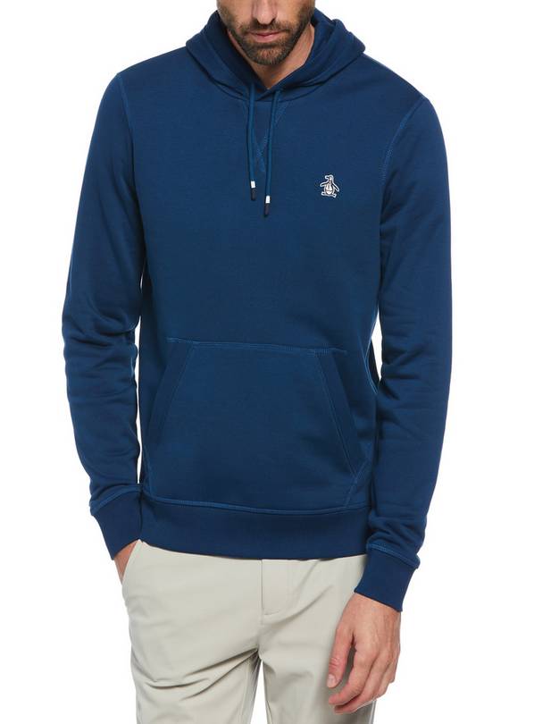 ORIGINAL PENGUIN Sticker Pete Hoodie L