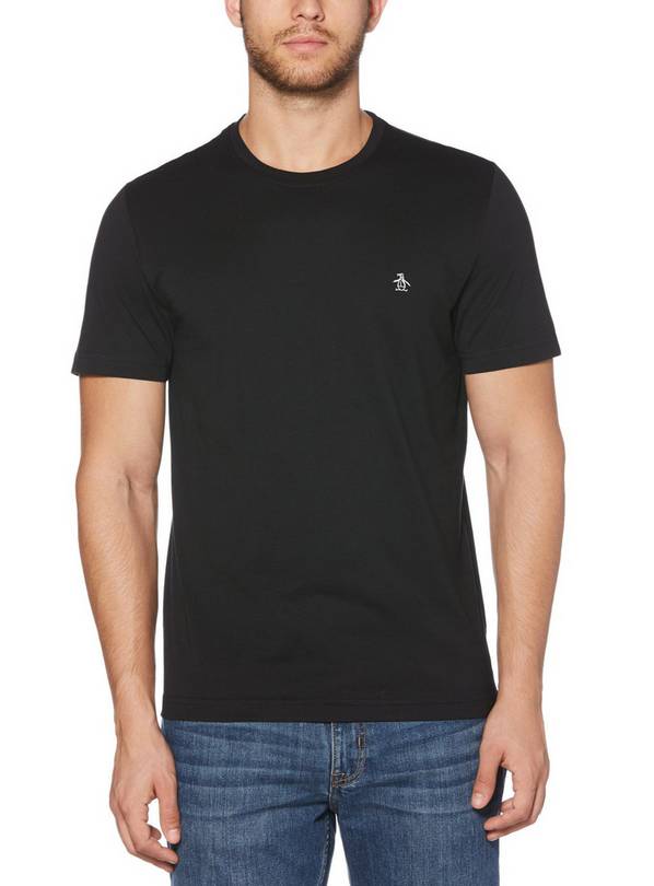 ORIGINAL PENGUIN Pin Point Tee Shirt L