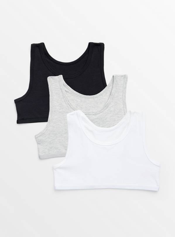 Crop Tops 3 Pack 7-8 years