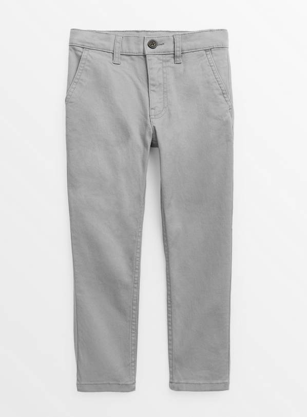 Grey Chino Trousers  6 years