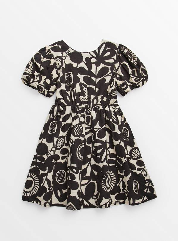 Tu X Scion Mono Kukkia Woven Dress 8 years