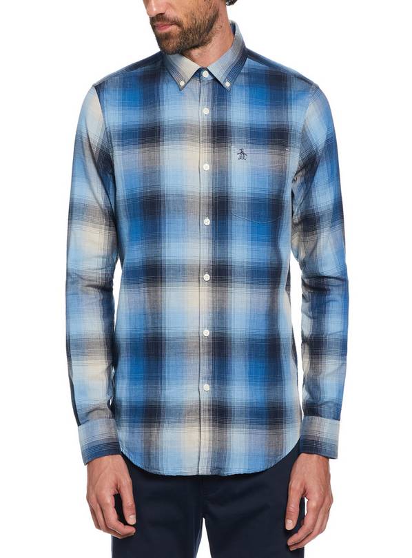 Penguin checked outlet shirt