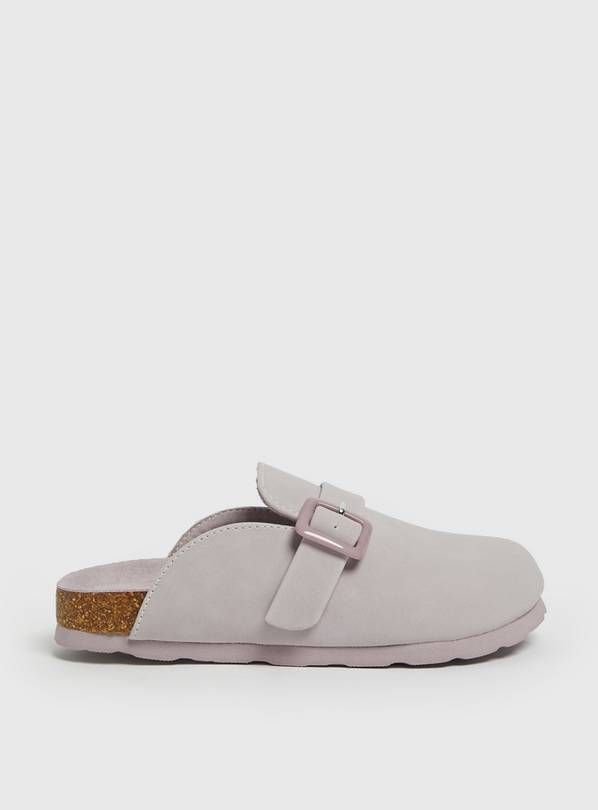 Lilac Footbed Slip-On Clogs 13 Infant