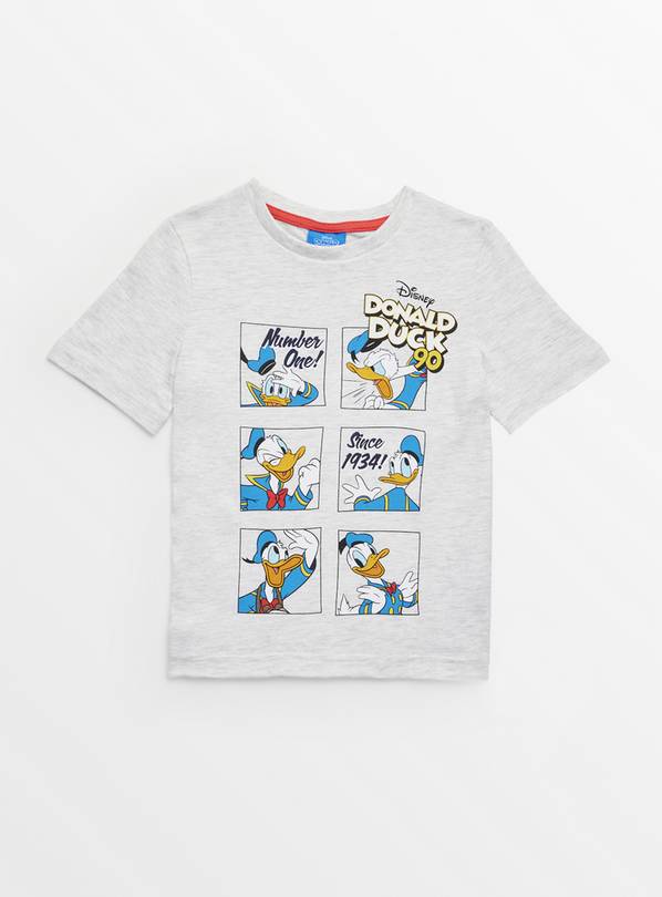 Disney Donald Duck Grey T-Shirt 1-2 years