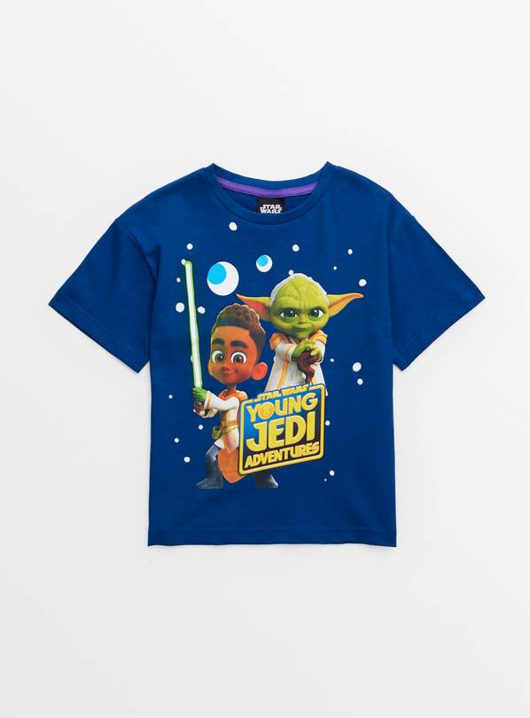Star Wars Young Jedi Blue T-Shirt 1-2 years