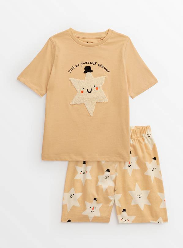 Just Be yourself Always Shortie Pyjamas 1-1.5 years