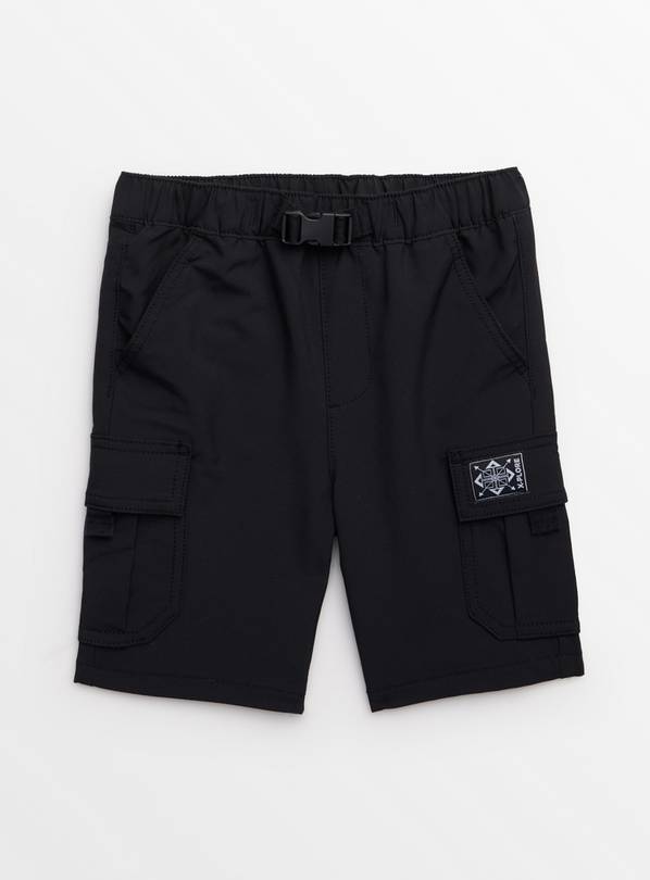 Black Cargo Shorts 13 years