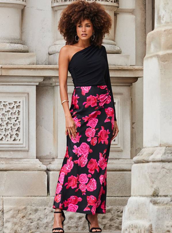 Maxi shop skirt slip