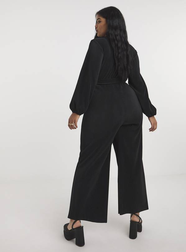 Black jumpsuit hot sale size 18