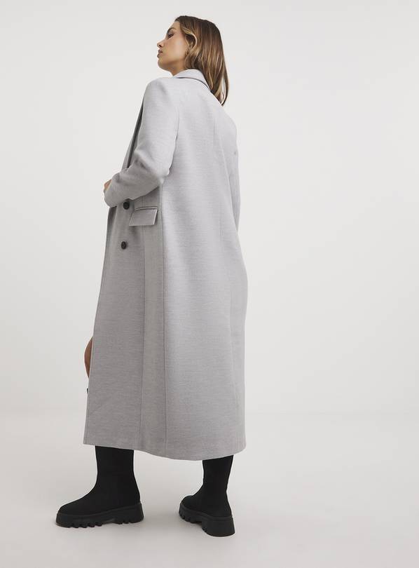 Maxi clearance grey coat