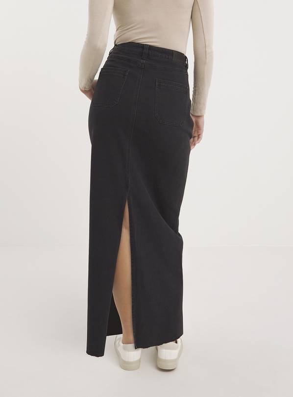 Simply be hot sale denim skirt