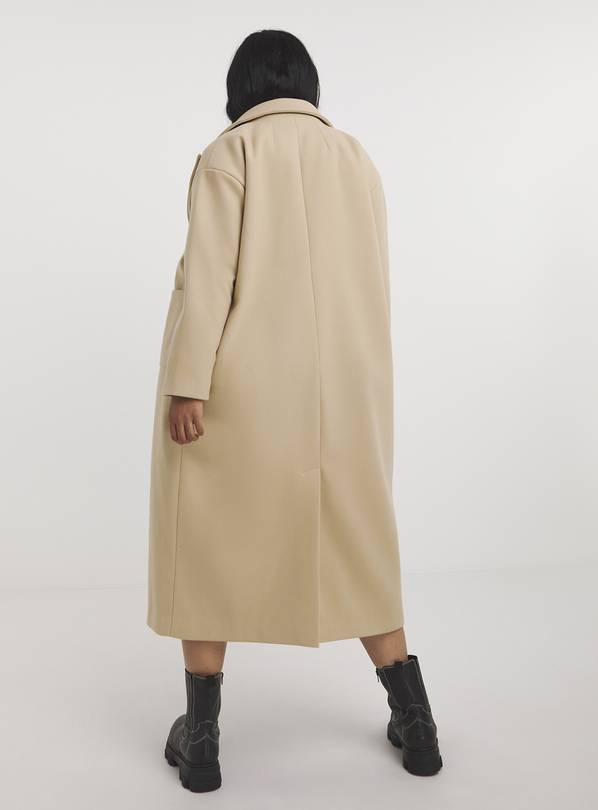 Maxi camel wool clearance coat