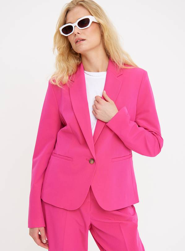 Pink Tailored Coord Blazer 12