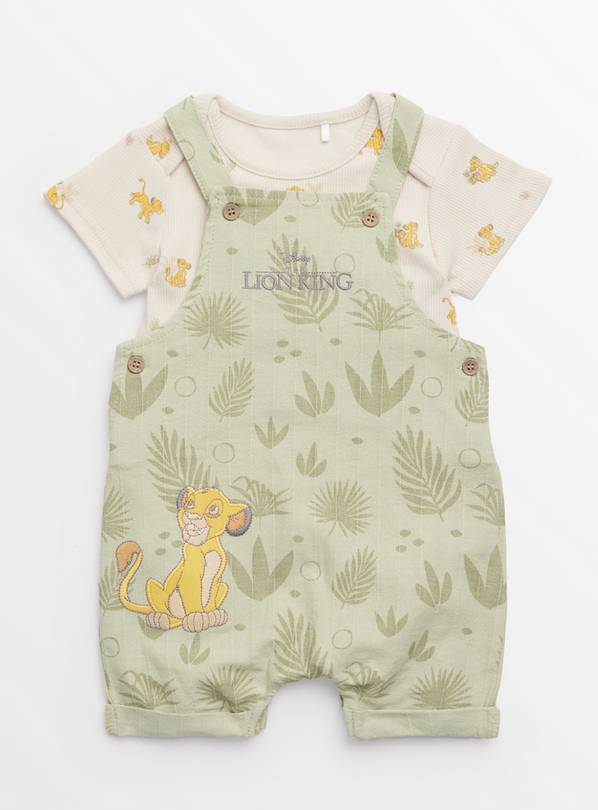 Disney The Lion King Bibshorts & Bodysuit 9-12 months