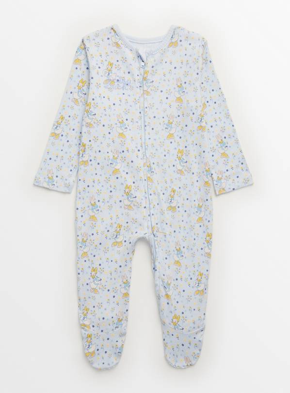 Disney Daisy Duck Blue Printed Sleepsuit 3-6 months