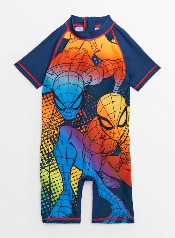 Disney Marvel Spider-Man Sunsuit 6 years
