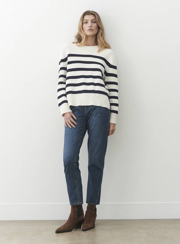 FINERY Serena Stripe Sweater 20