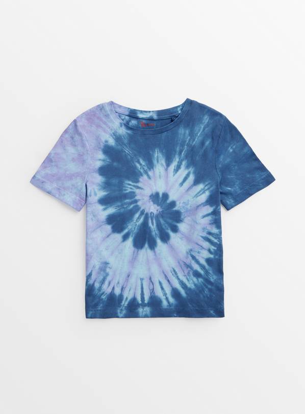 Blue Tie Dye T-Shirt 1-2 years