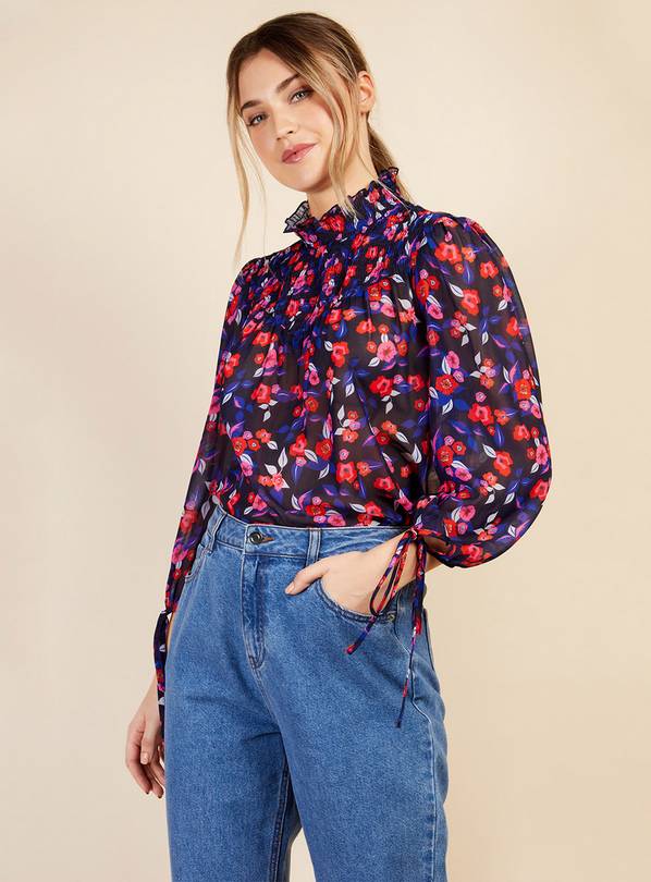 VOGUE WILLIAMS Floral Top 12
