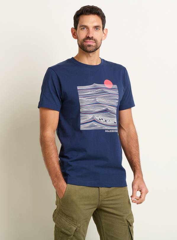 Buy BRAKEBURN Sitting Surfers Tee L | T-shirts and polos | Tu
