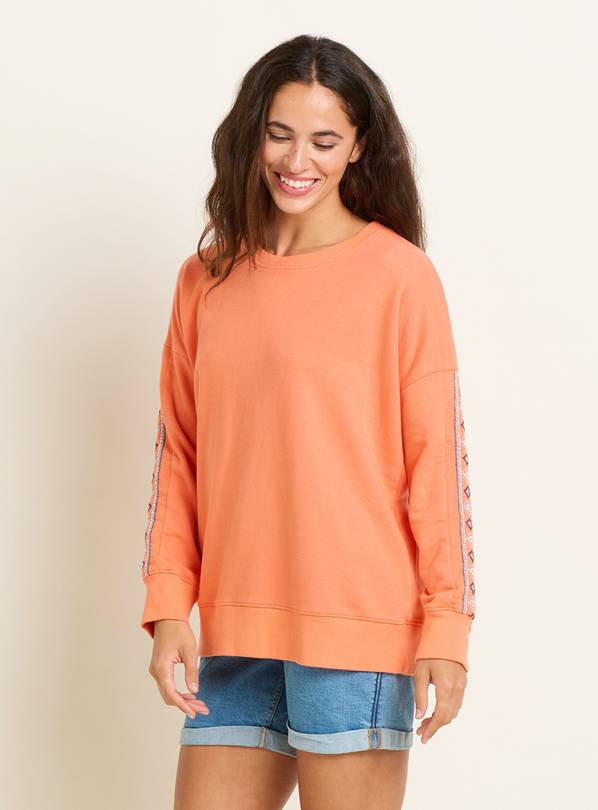 BRAKEBURN Embroidered Crew Neck Sweat 12