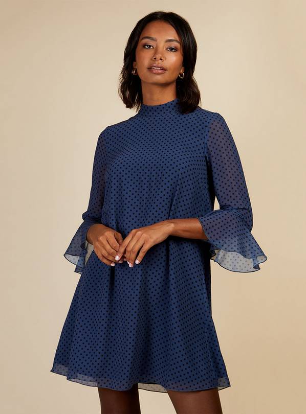 Tu polka shop dot dress