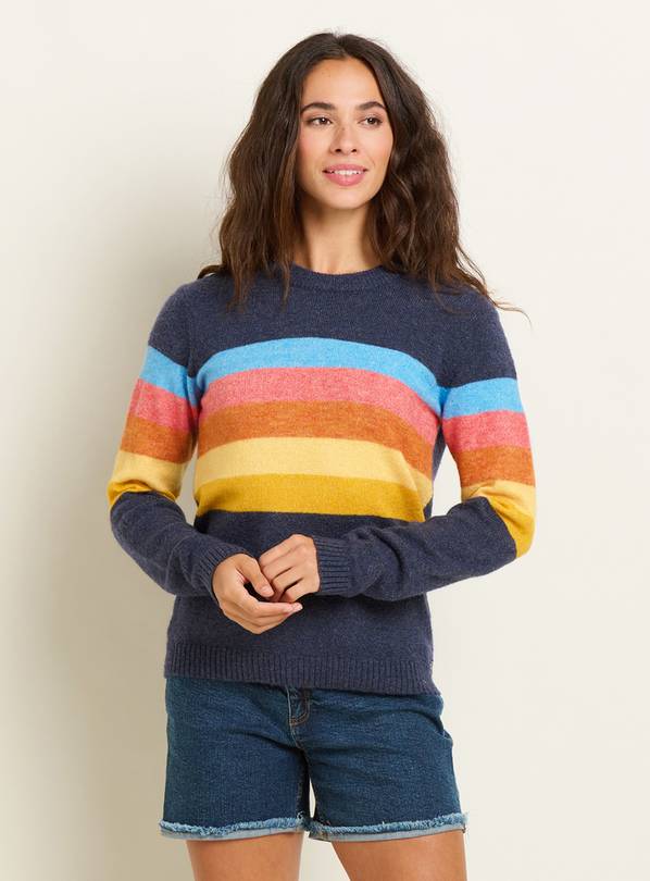 BRAKEBURN Horizon Knitted Jumper 20