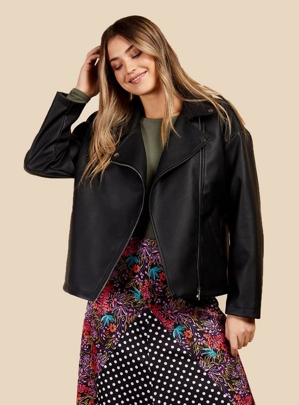 Sainsburys on sale biker jacket