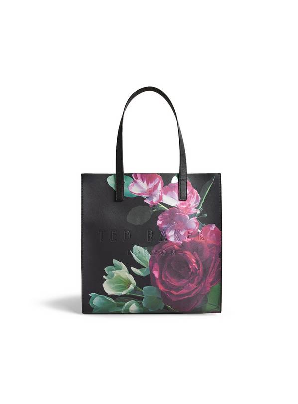Buy TED BAKER Large Floral Printed Icon Bag One Size Handbags Argos