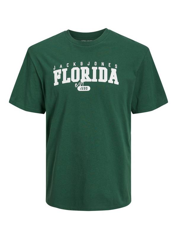 JACK & JONES JUNIOR Varsity Short Sleeve Tshirt 14 years