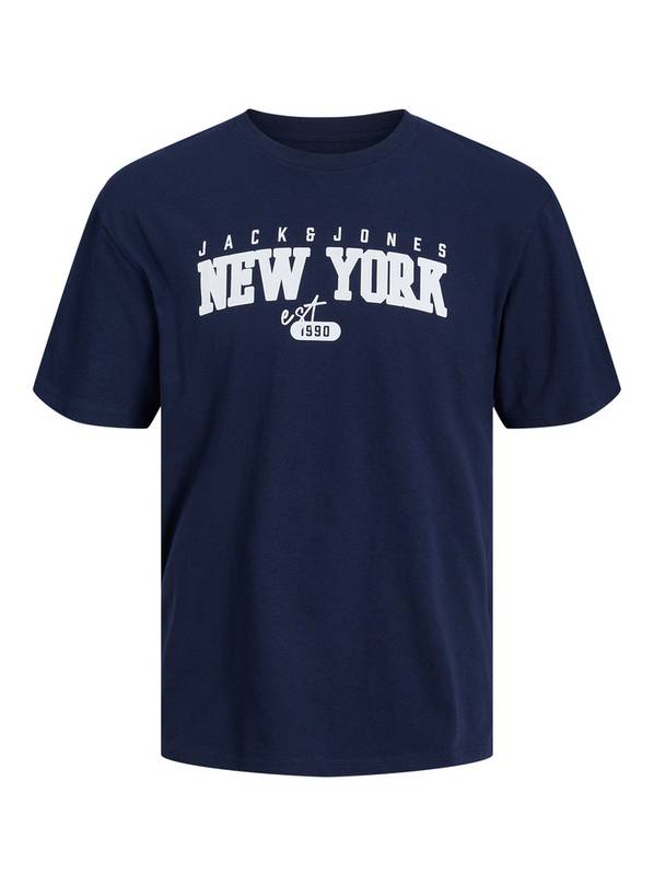 JACK & JONES JUNIOR Varsity Short Sleeve Tshirt 16 years