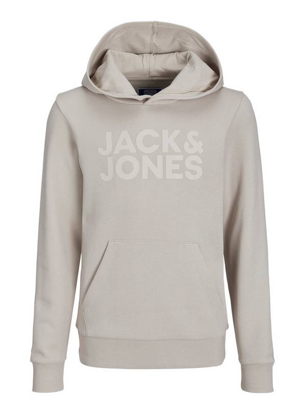 JACK & JONES JUNIOR Logo Hooded Sweatshirt 8 years