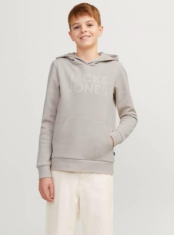 JACK & JONES JUNIOR Logo Hooded Sweatshirt 8 years