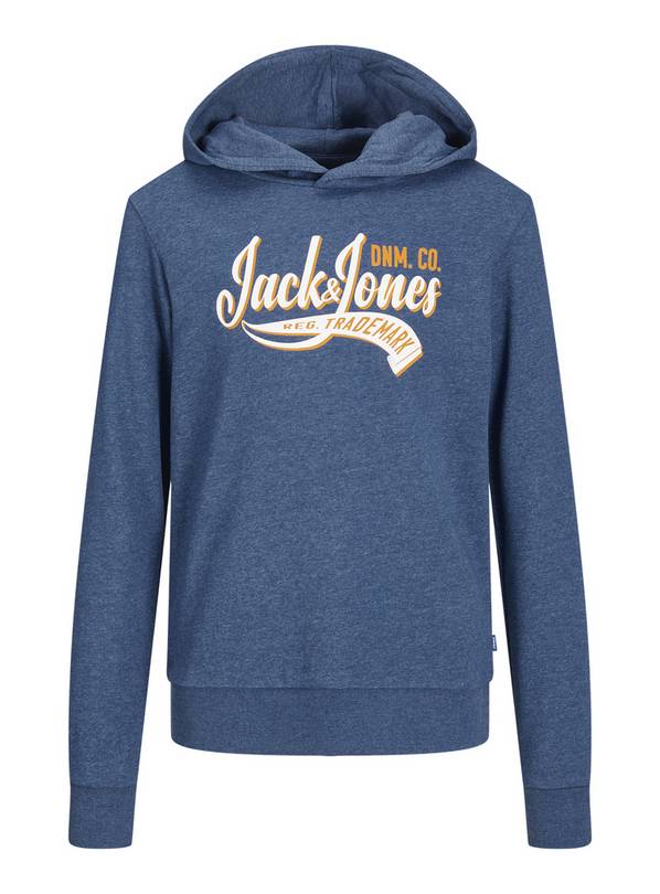 JACK & JONES JUNIOR Graphic Hooded Sweatshirt 10 years
