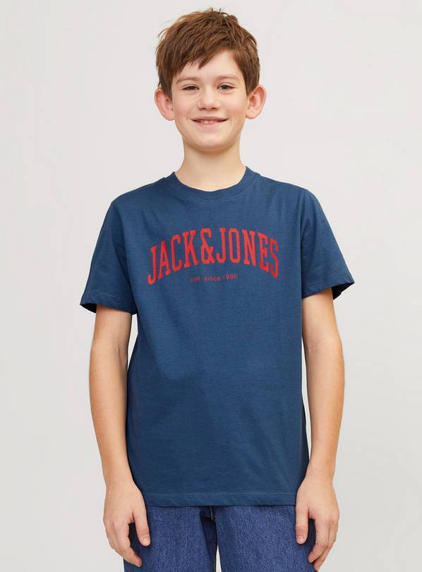 JACK & JONES JUNIOR Logo Short Sleeved Tshirt 12 years